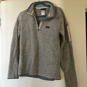 Patagonia Women’s Quarter Zip Fleece